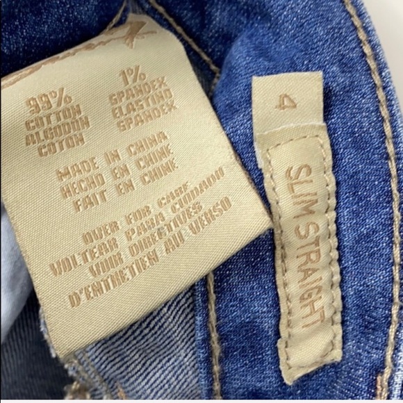 Seven7 Slim Straight distress jeans 4 - Picture 6 of 7